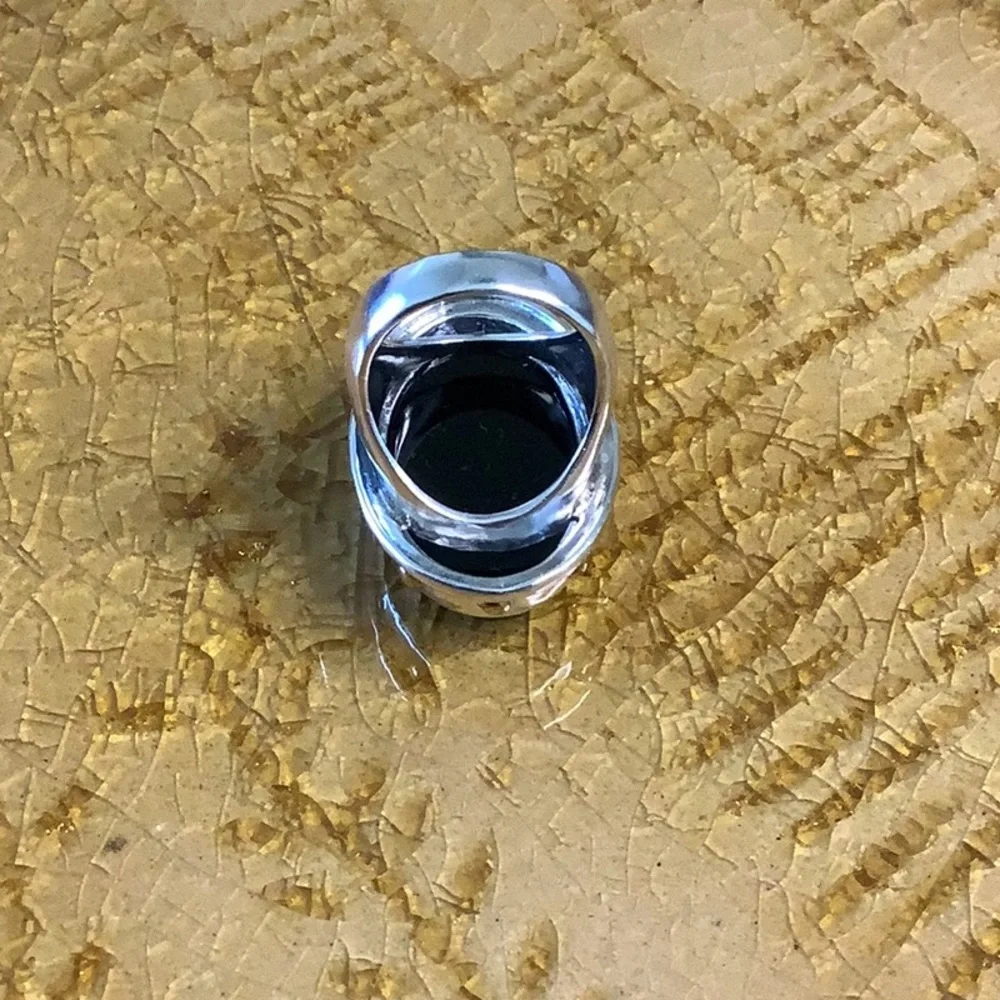 Silpada Into The Night Ring R3362 Size 6 - Picture 8 of 12